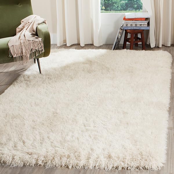 Luxe – Cream Shag Rug