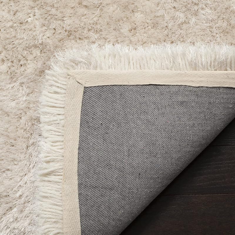 Luxe – Cream Shag Rug