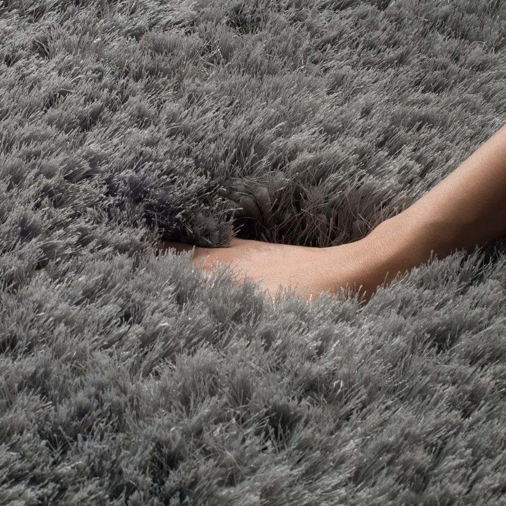 Charcoal – Urban Shag Rug