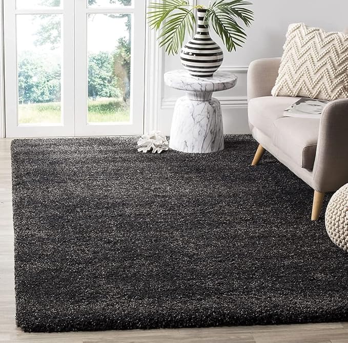 Charcoal – Urban Shag Rug