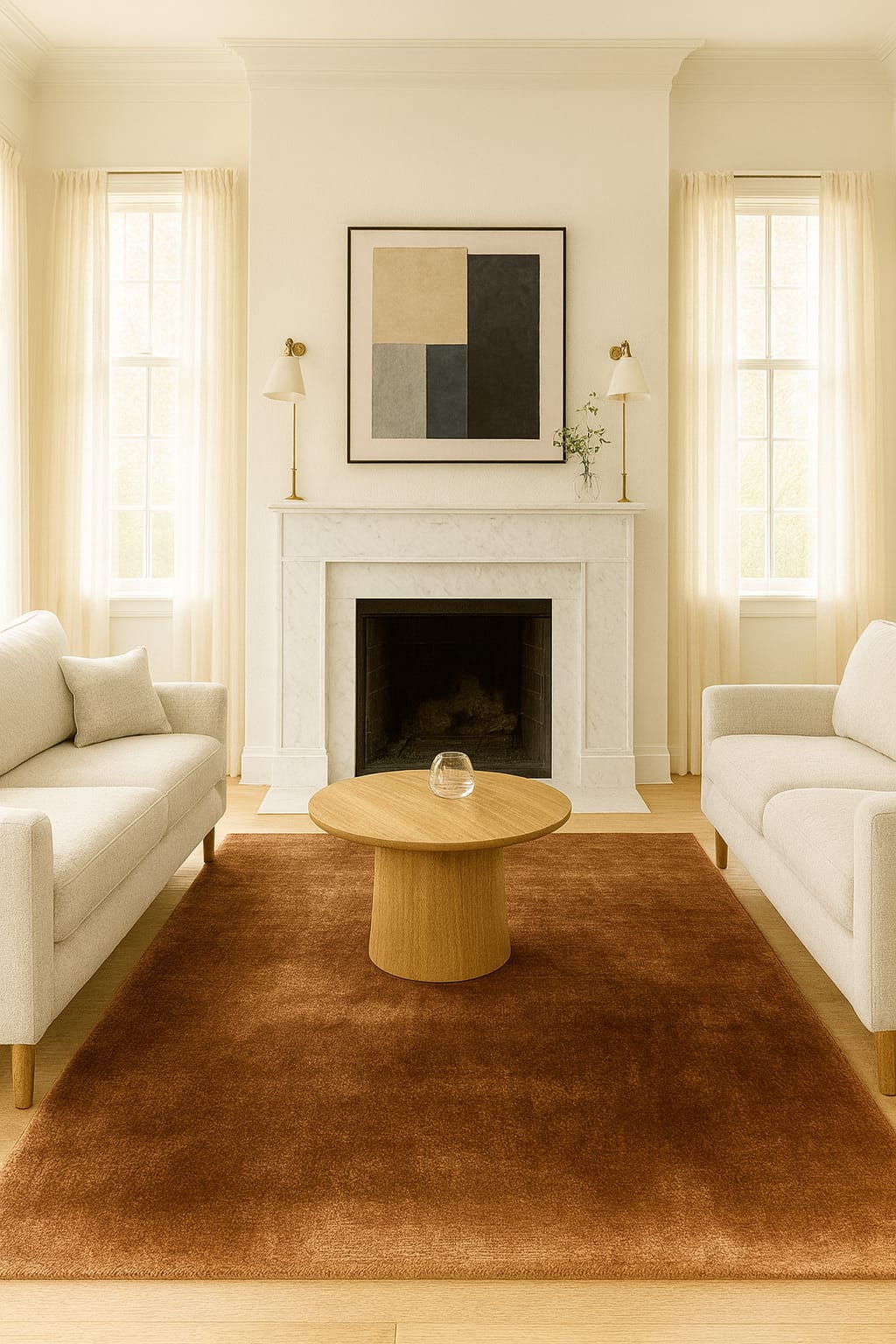 Silk Gold – Handloom Silk Carpet