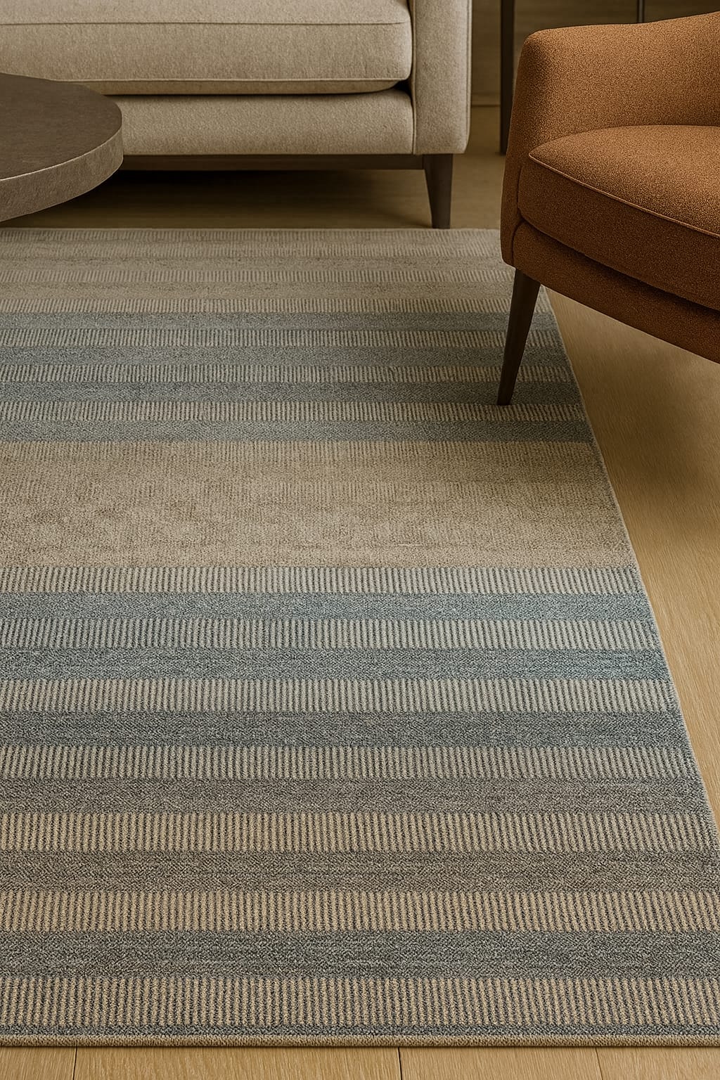 Oracle – Multicolor Handloom Wool Carpet