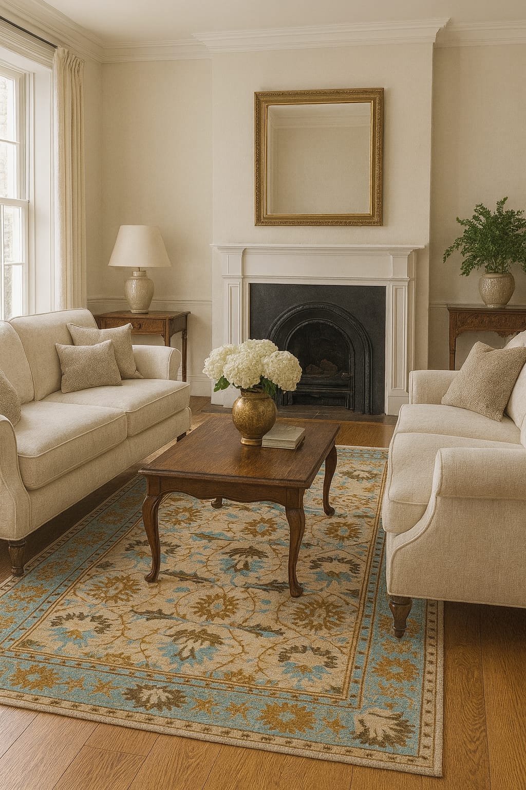 Gaskill – Multicolor Hand-Tufted Wool Carpet