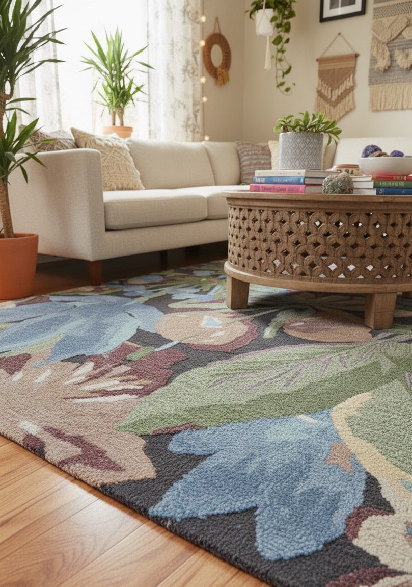 Verra – Multicolor Hand-Tufted Wool Carpet