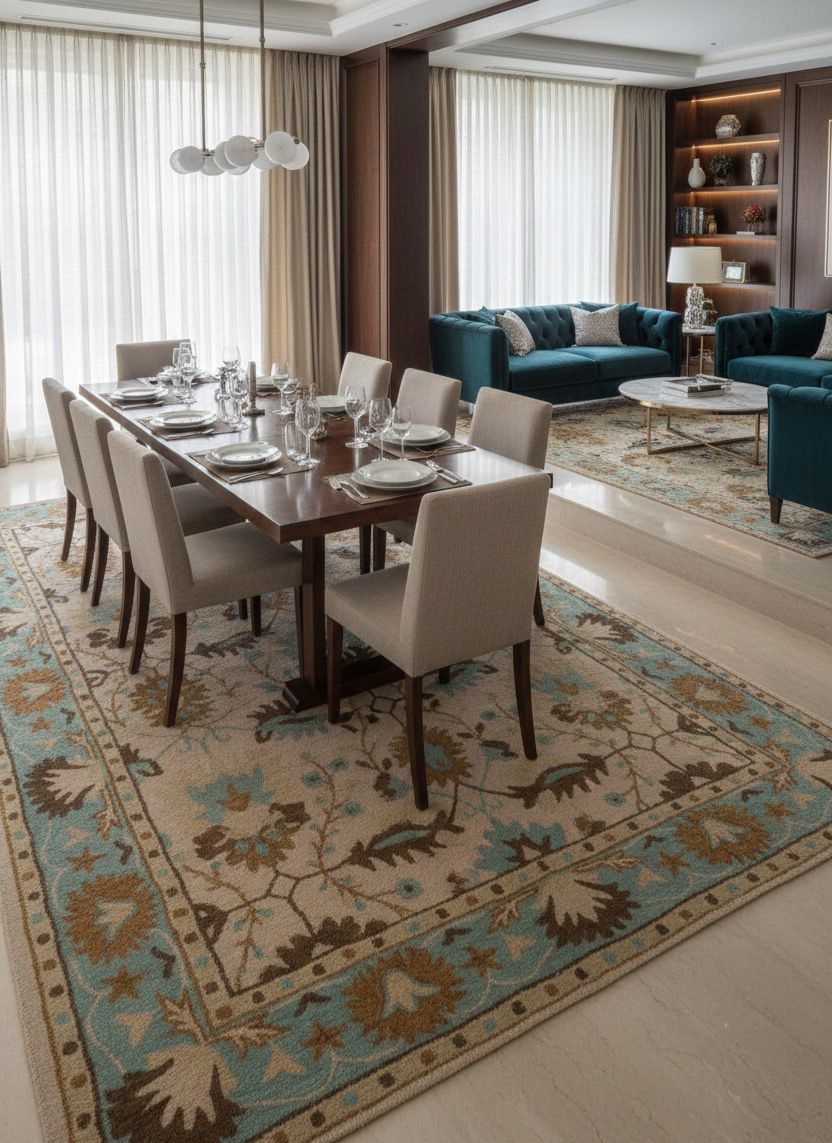 Gaskill – Multicolor Hand-Tufted Wool Carpet