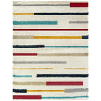 Infinity – Cream Shag Rug