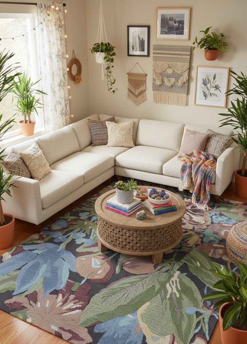 Verra – Multicolor Hand-Tufted Wool Carpet