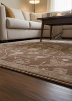 Razak – Light Brown Hand-Tufted Carpet