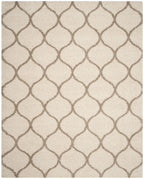 Howda – Cream & Brown Shag Rug