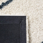 Web – Beige Shag Rug