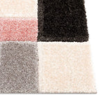 Tetris – Pink Shag Rug