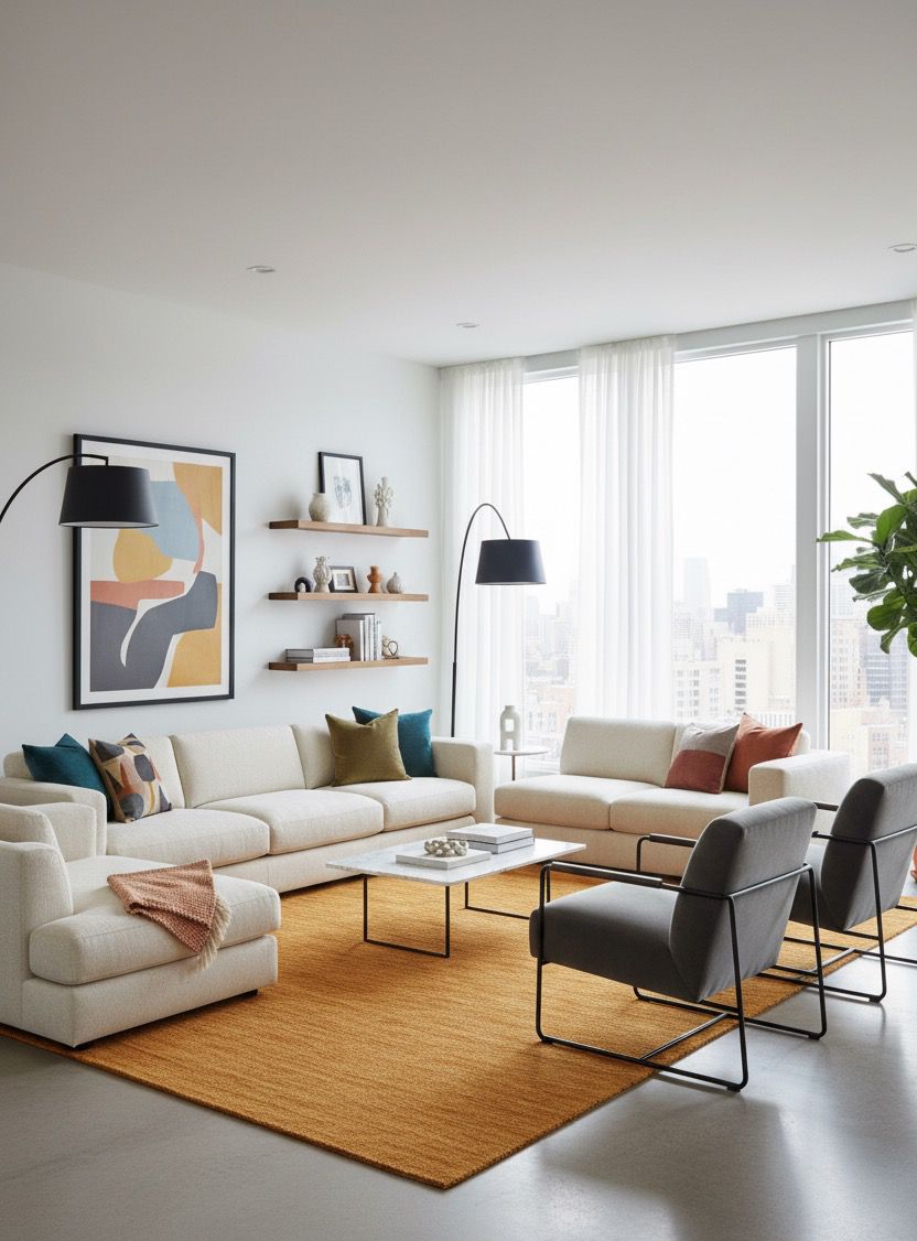 Solid Yellow – Handloom Wool Carpet