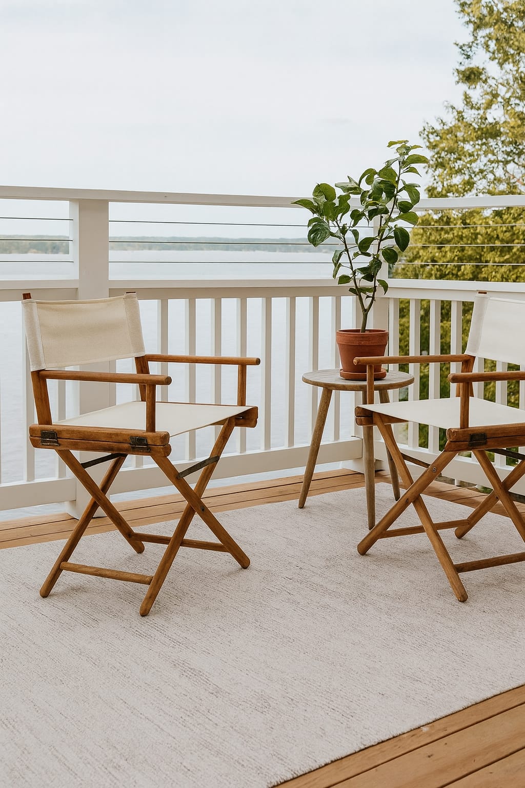 Sahar – Cream Hand-Tufted Wool Carpet