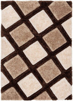 Steps – Cream Shag Rug