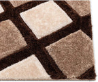 Steps – Cream Shag Rug