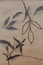 Adler – Beige & Brown Hand-Knotted Wool & Silk Carpet