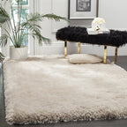Luxe – Cream Shag Rug