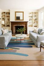 Downes – Multicolor Hand-Tufted Wool & Silk Carpet