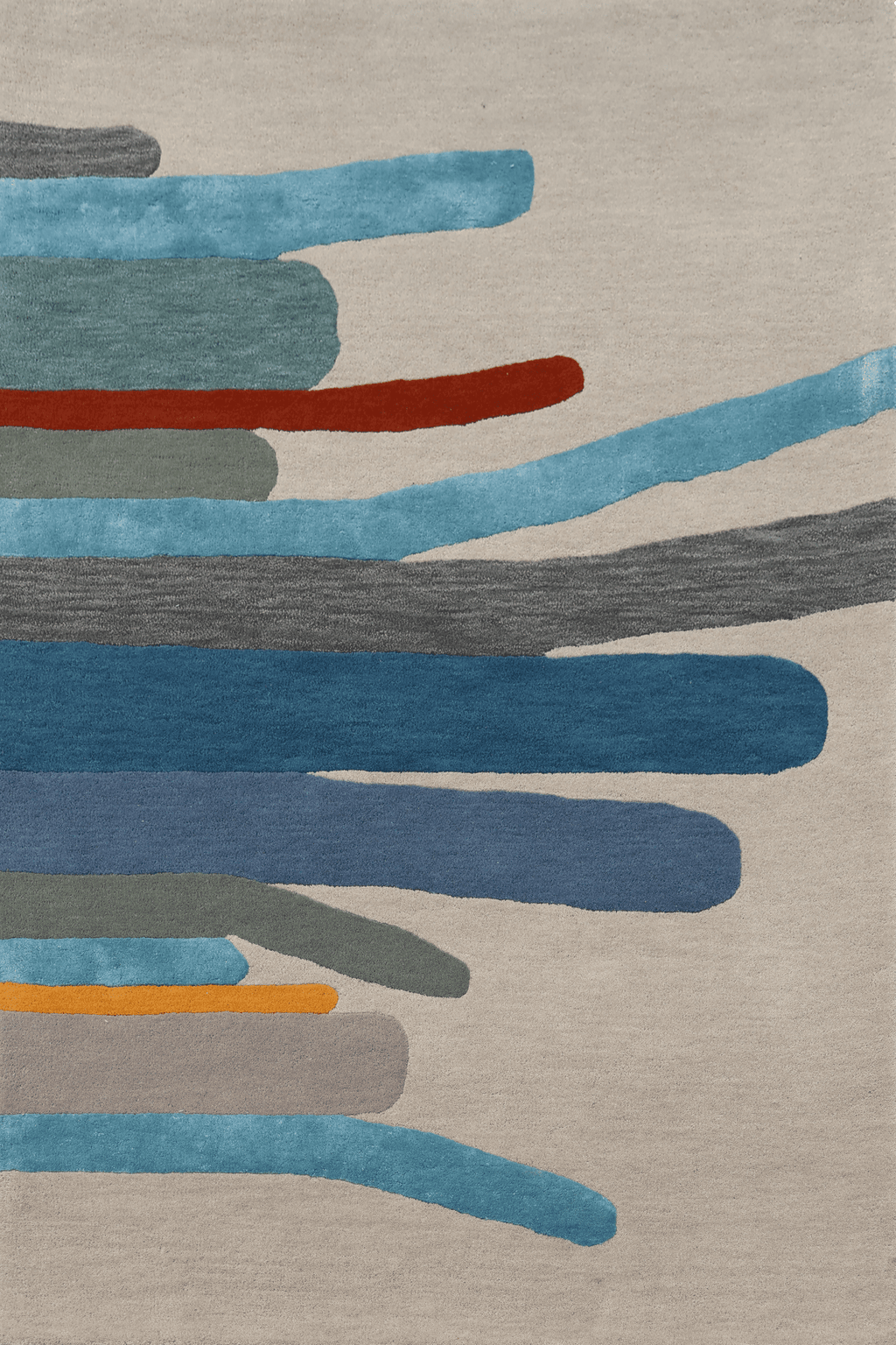 Downes – Multicolor Hand-Tufted Wool & Silk Carpet