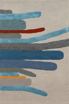 Downes – Multicolor Hand-Tufted Wool & Silk Carpet
