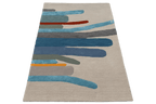Downes – Multicolor Hand-Tufted Wool & Silk Carpet