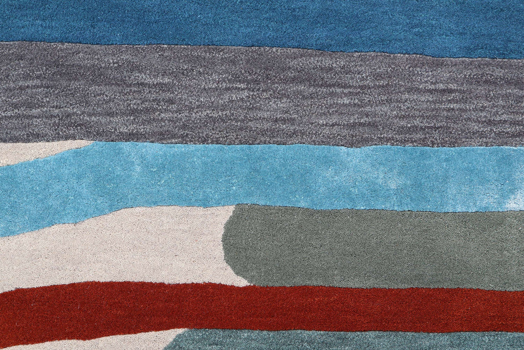Downes – Multicolor Hand-Tufted Wool & Silk Carpet