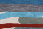 Downes – Multicolor Hand-Tufted Wool & Silk Carpet