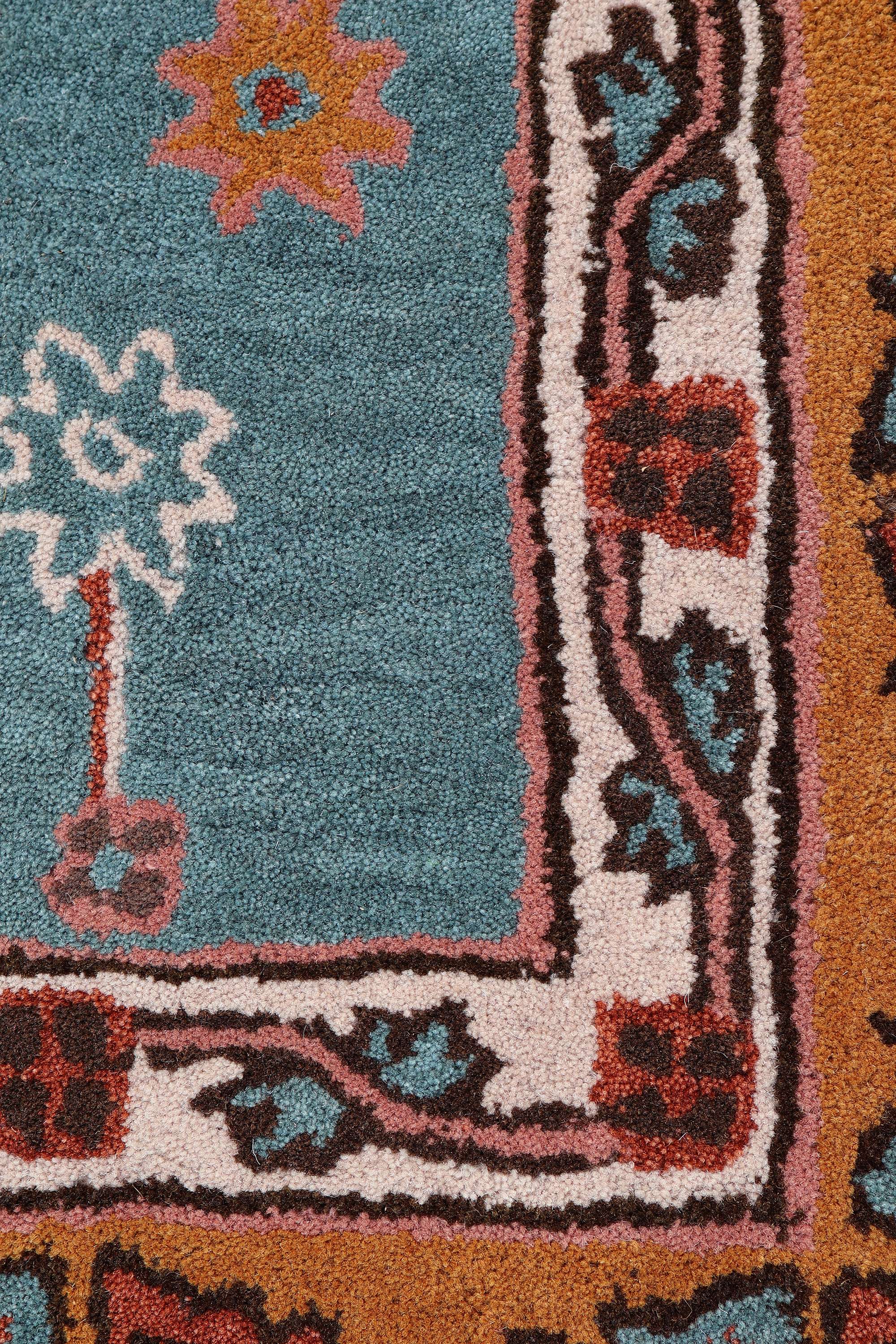 Escuella – Multicolor Hand-Tufted Wool Carpet