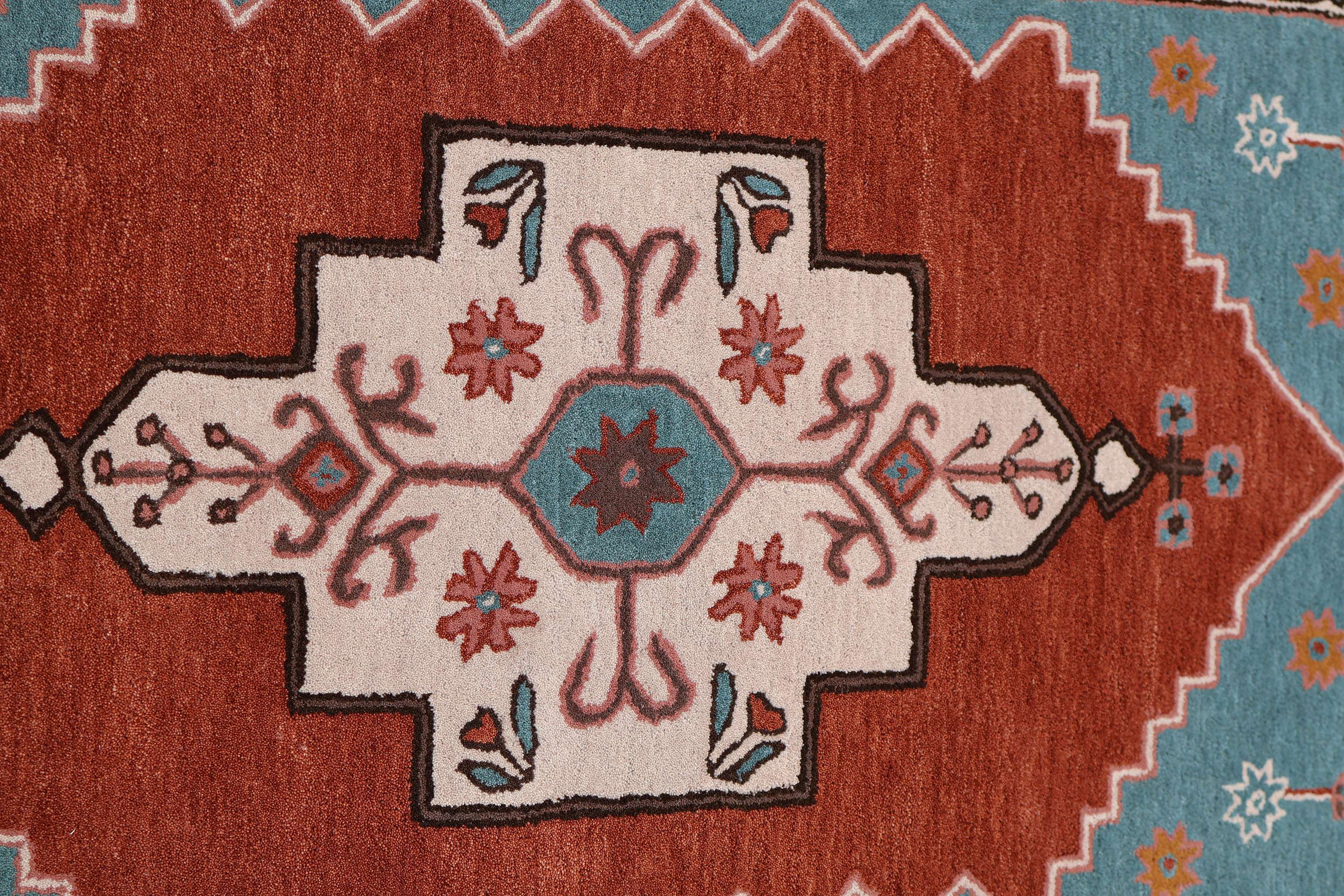 Escuella – Multicolor Hand-Tufted Wool Carpet