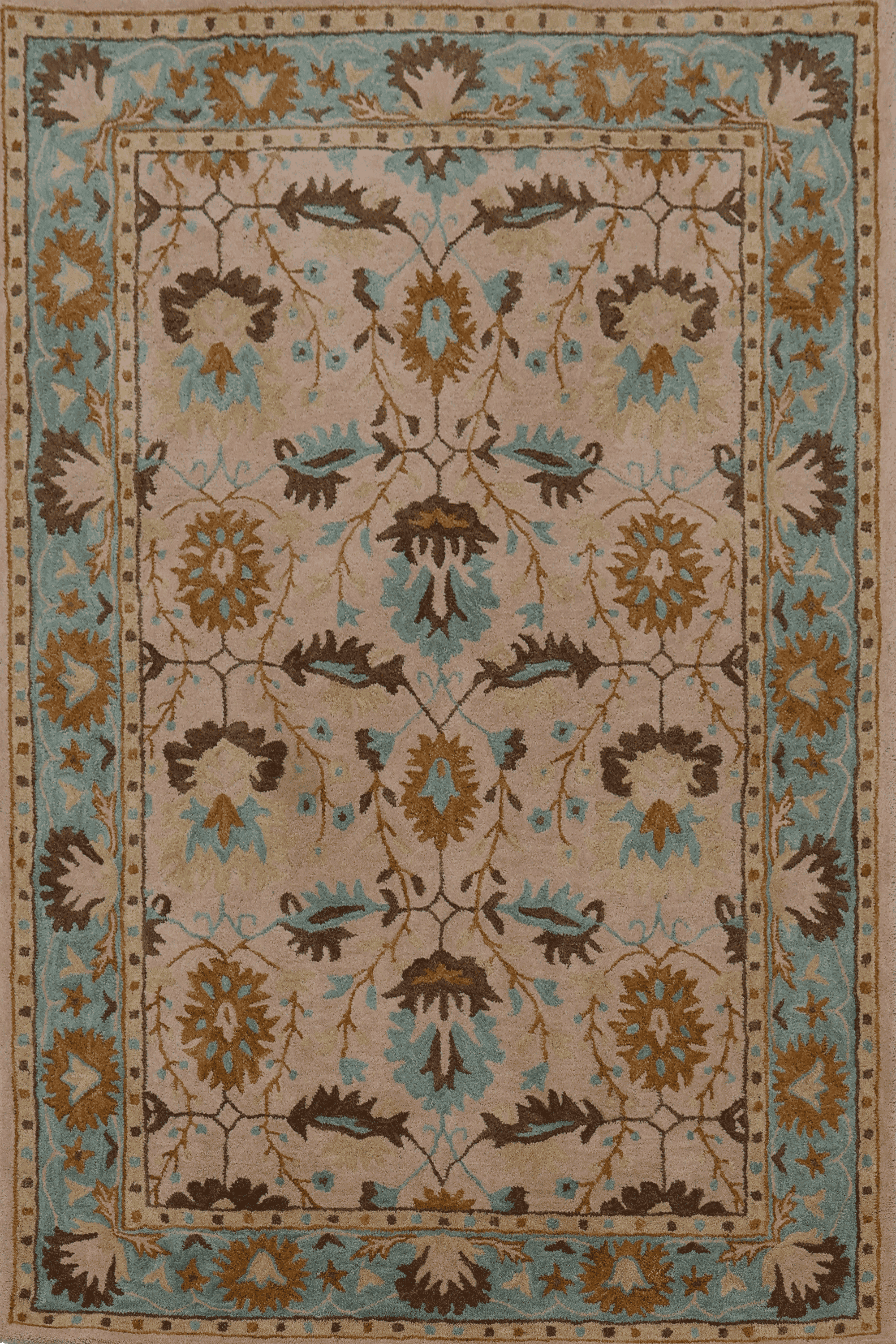 Gaskill – Multicolor Hand-Tufted Wool Carpet
