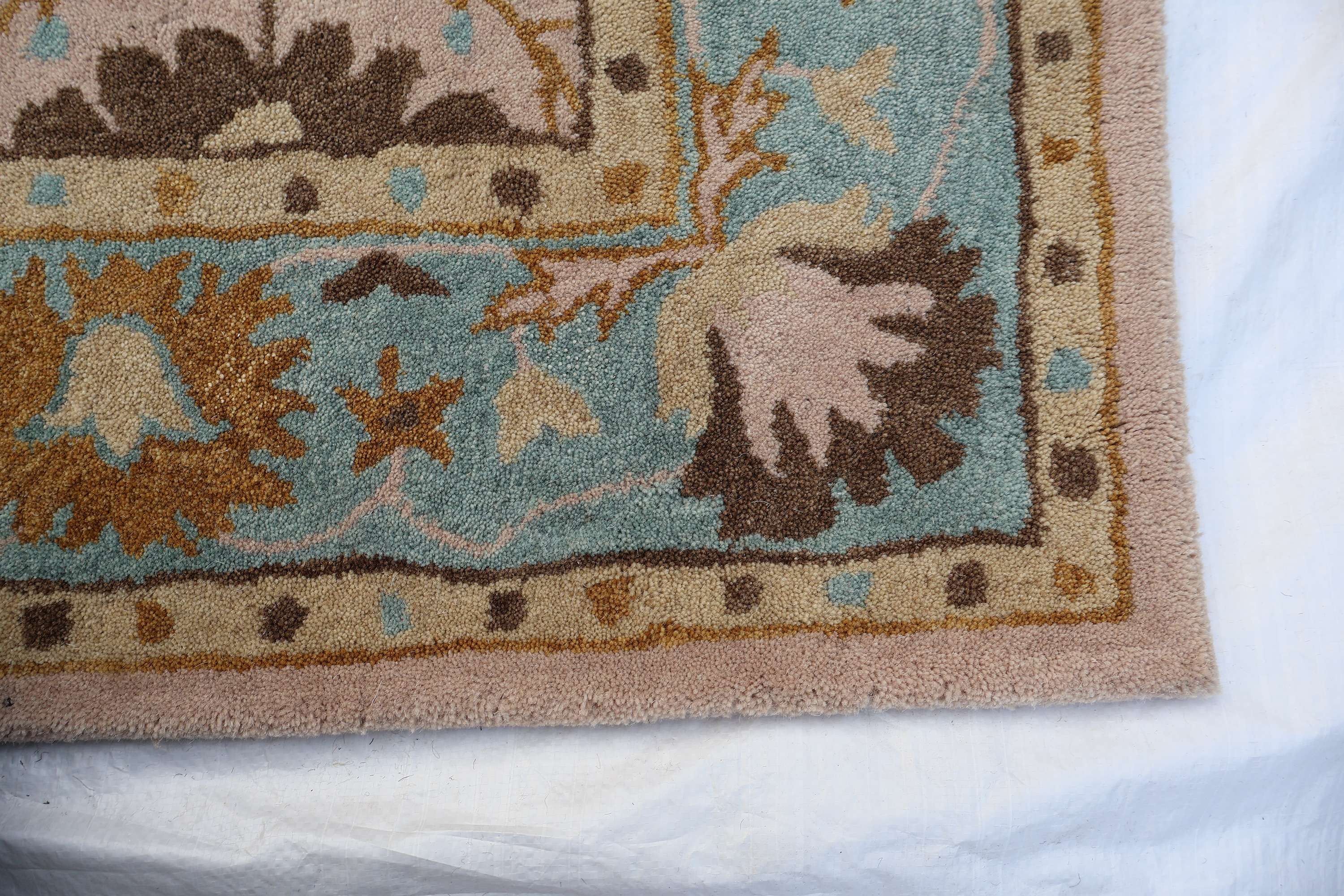 Gaskill – Multicolor Hand-Tufted Wool Carpet