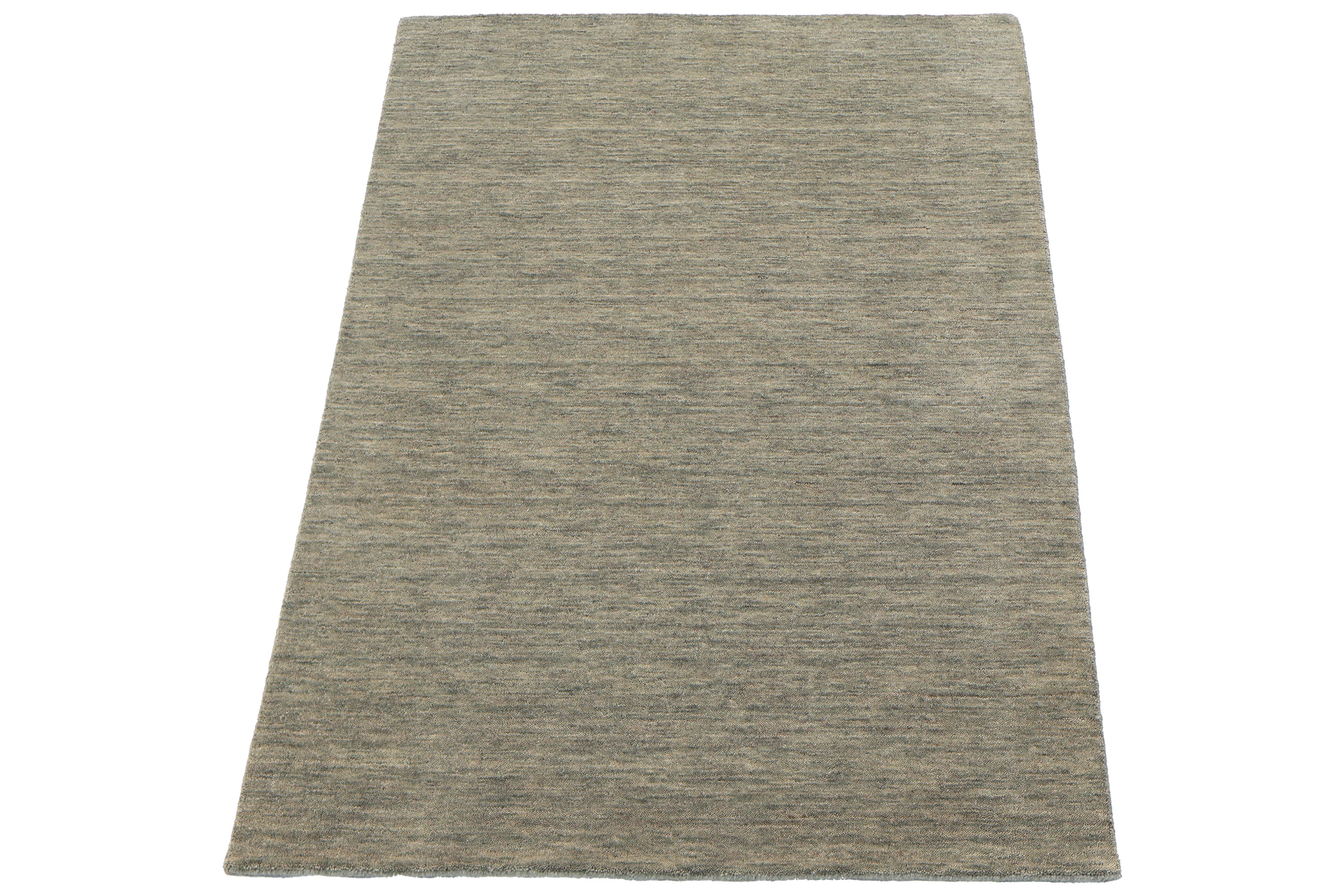 Solid Grey – Handloom Wool Carpet
