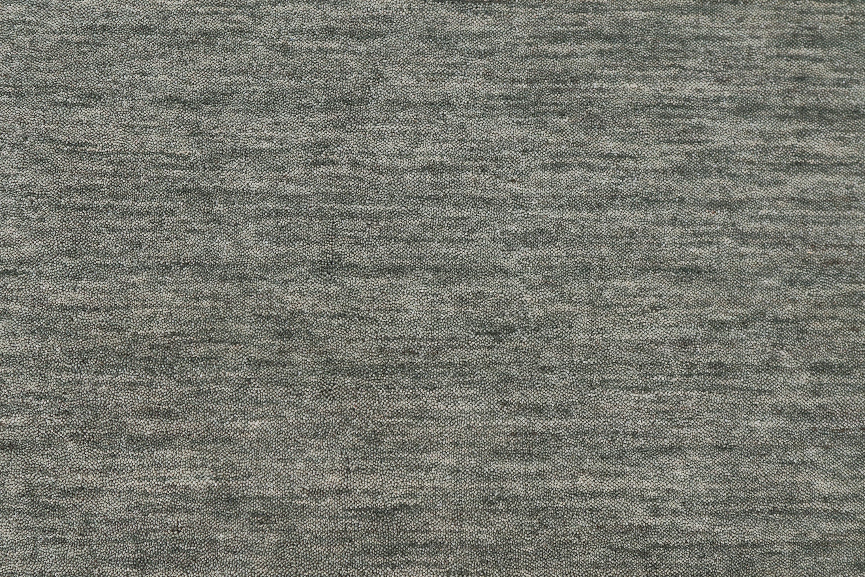 Solid Grey – Handloom Wool Carpet