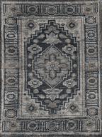 Mehr – Black Hand-Knotted Wool Carpet