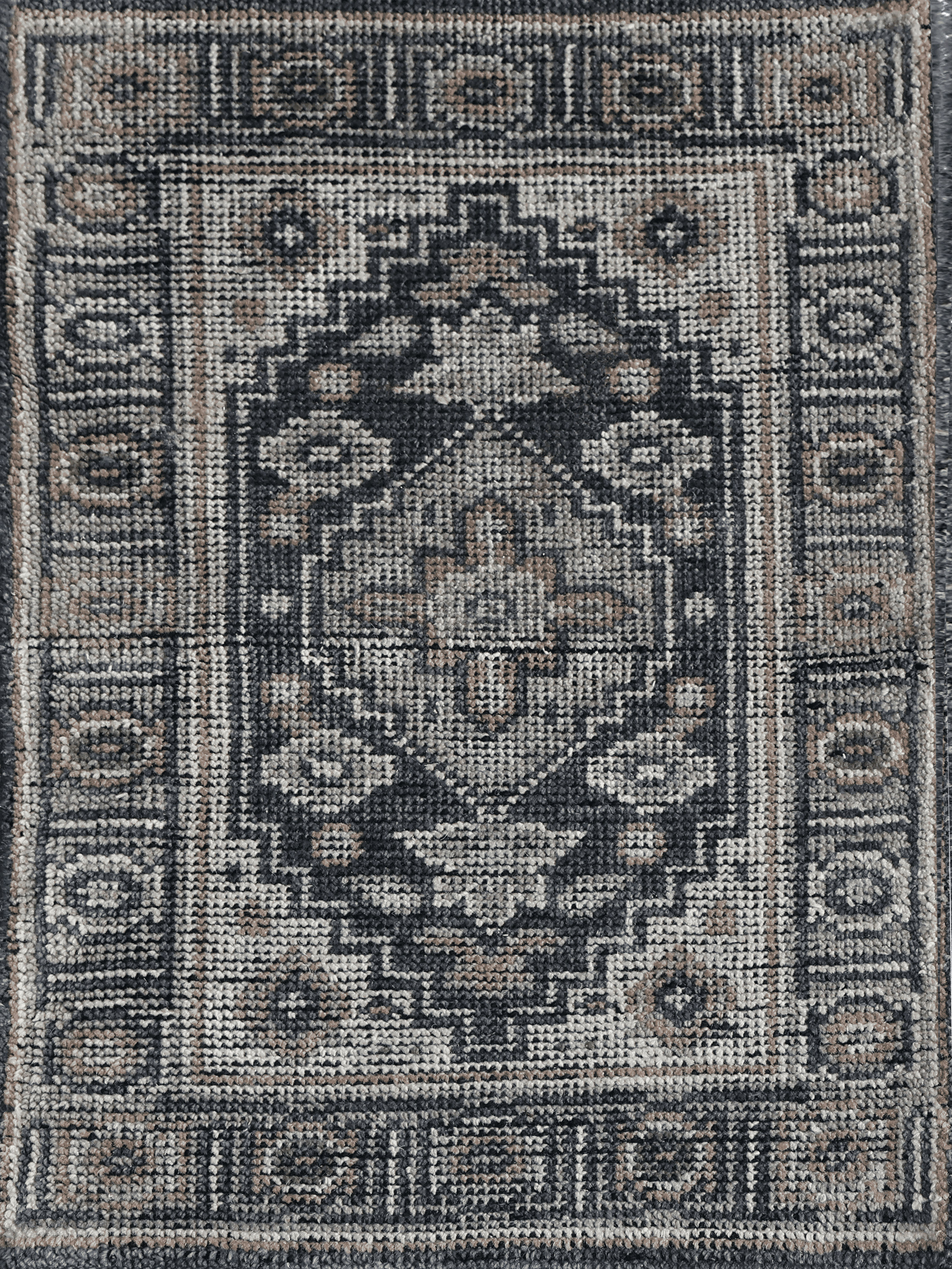 Mehr – Black Hand-Knotted Wool Carpet