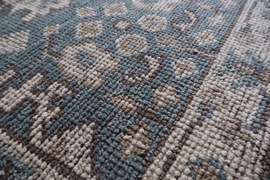 Harem – Green Hand-Knotted Wool Carpet