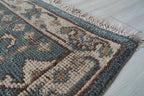 Harem – Green Hand-Knotted Wool Carpet