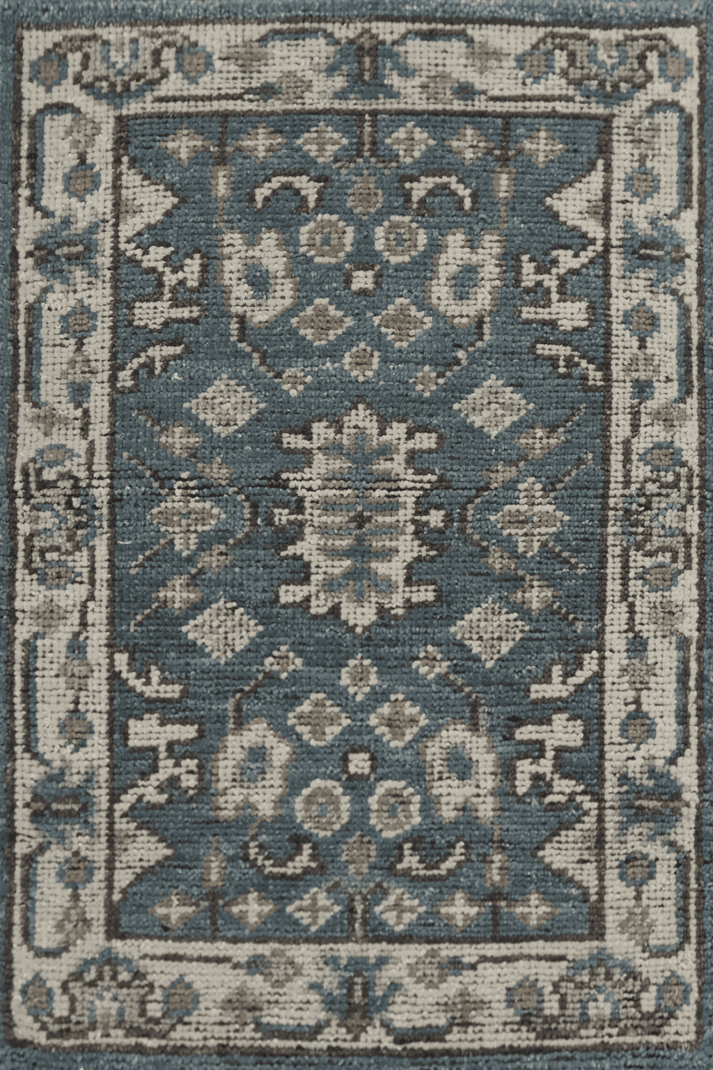 Harem – Green Hand-Knotted Wool Carpet