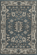 Harem – Green Hand-Knotted Wool Carpet