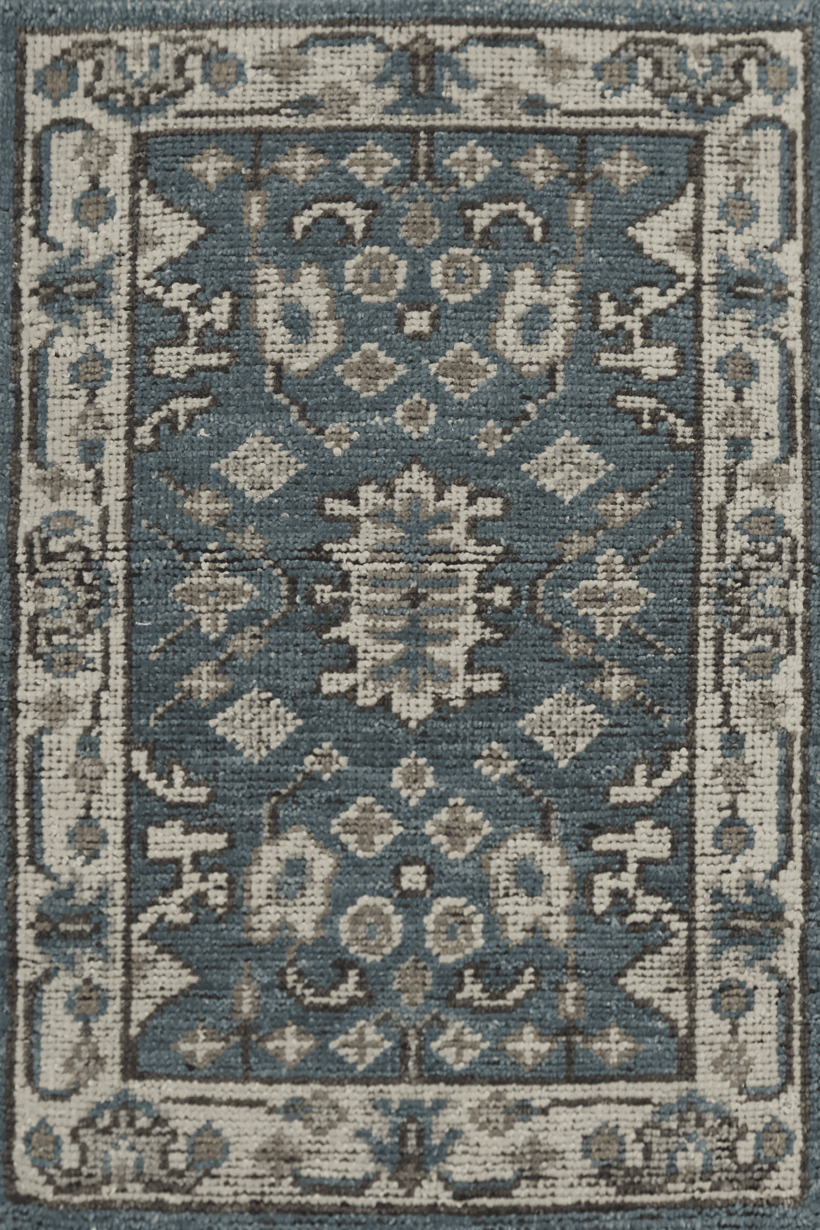 Harem – Green Hand-Knotted Wool Carpet