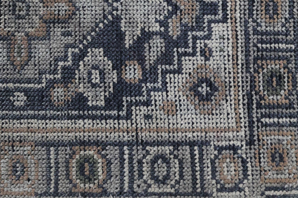 Mehr – Black Hand-Knotted Wool Carpet