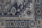 Mehr – Black Hand-Knotted Wool Carpet