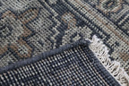 Mehr – Black Hand-Knotted Wool Carpet
