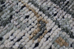 Zarm – Dark Green Hand-Knotted Wool Carpet