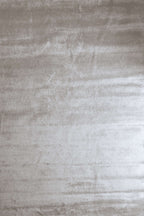 Trapez – Cream Hand-Knotted Wool & Silk Carpet