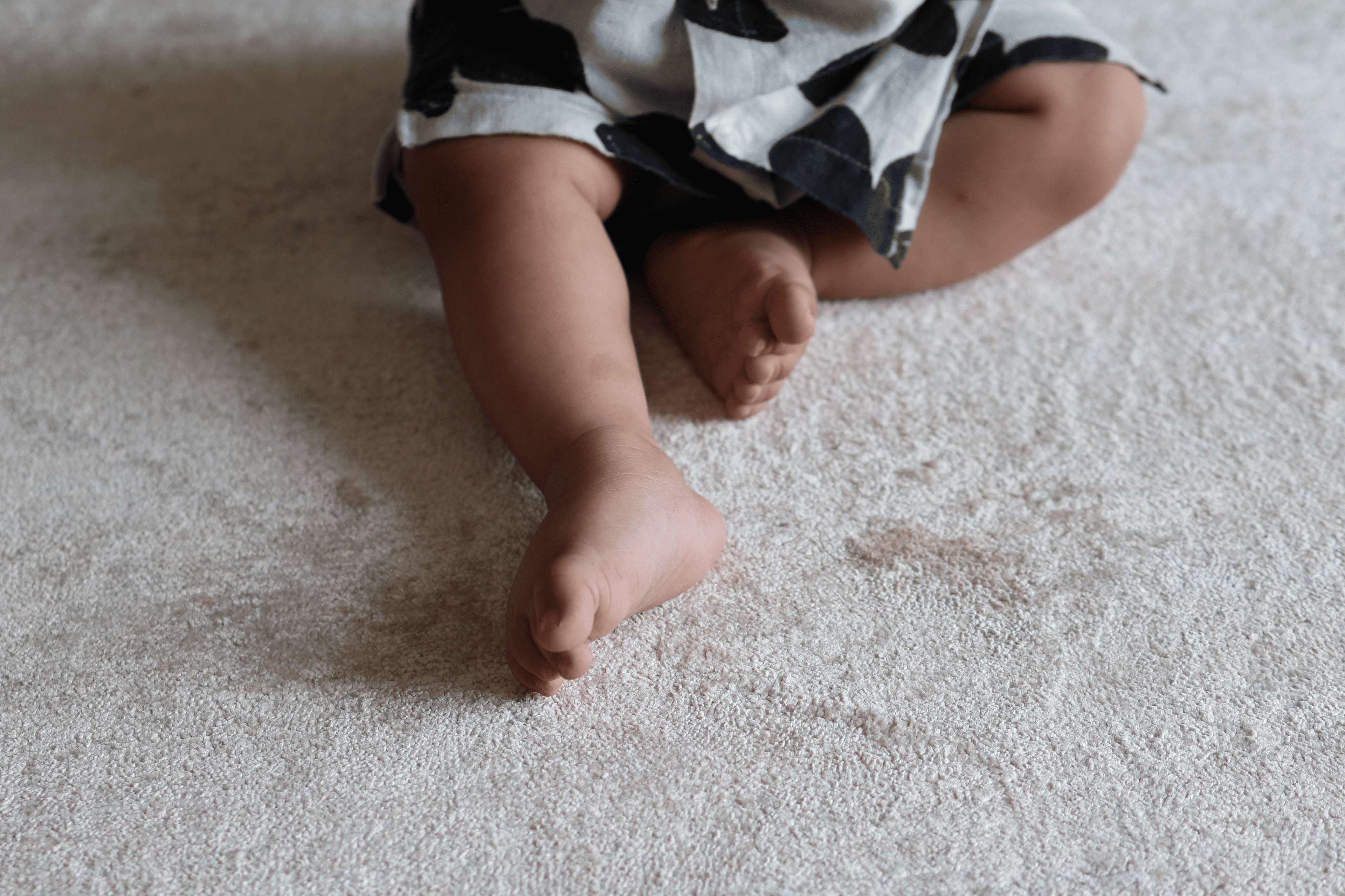 Trapez – Cream Hand-Knotted Wool & Silk Carpet