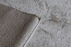 Trapez – Cream Hand-Knotted Wool & Silk Carpet