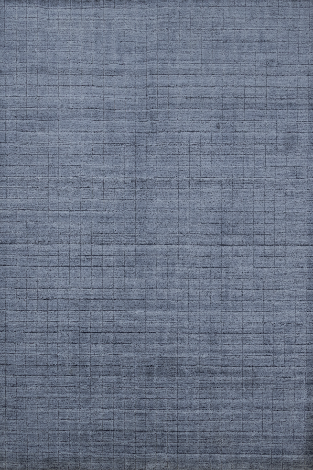 Mosaic – Dark Grey Handloom Silk Carpet