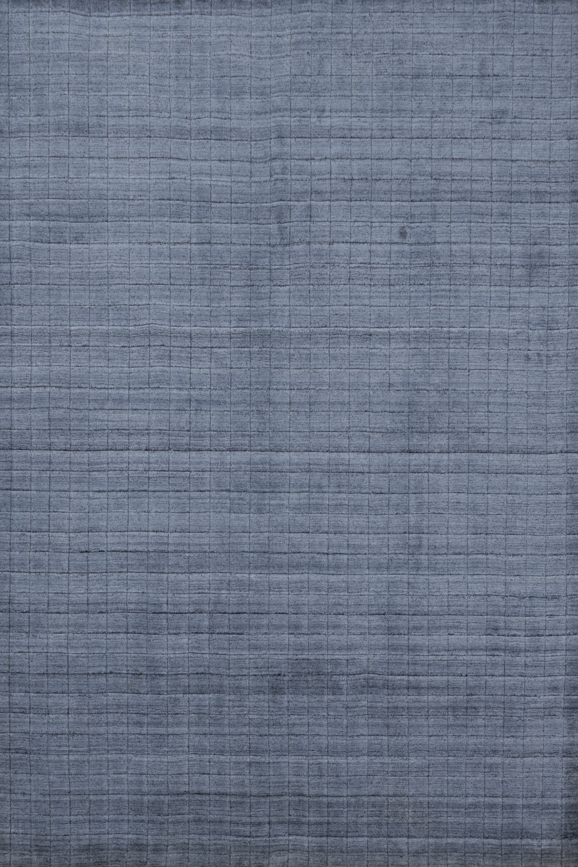 Mosaic – Dark Grey Handloom Silk Carpet
