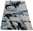 Morgan – Multi-colored Hand-Knotted Wool & Silk Carpet